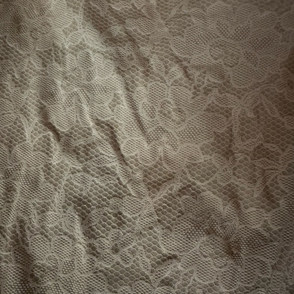 Eberjey Khaki Green Girls Swimsuit Size 8. Lace pattern  In excellent condition - Picture 4 of 8